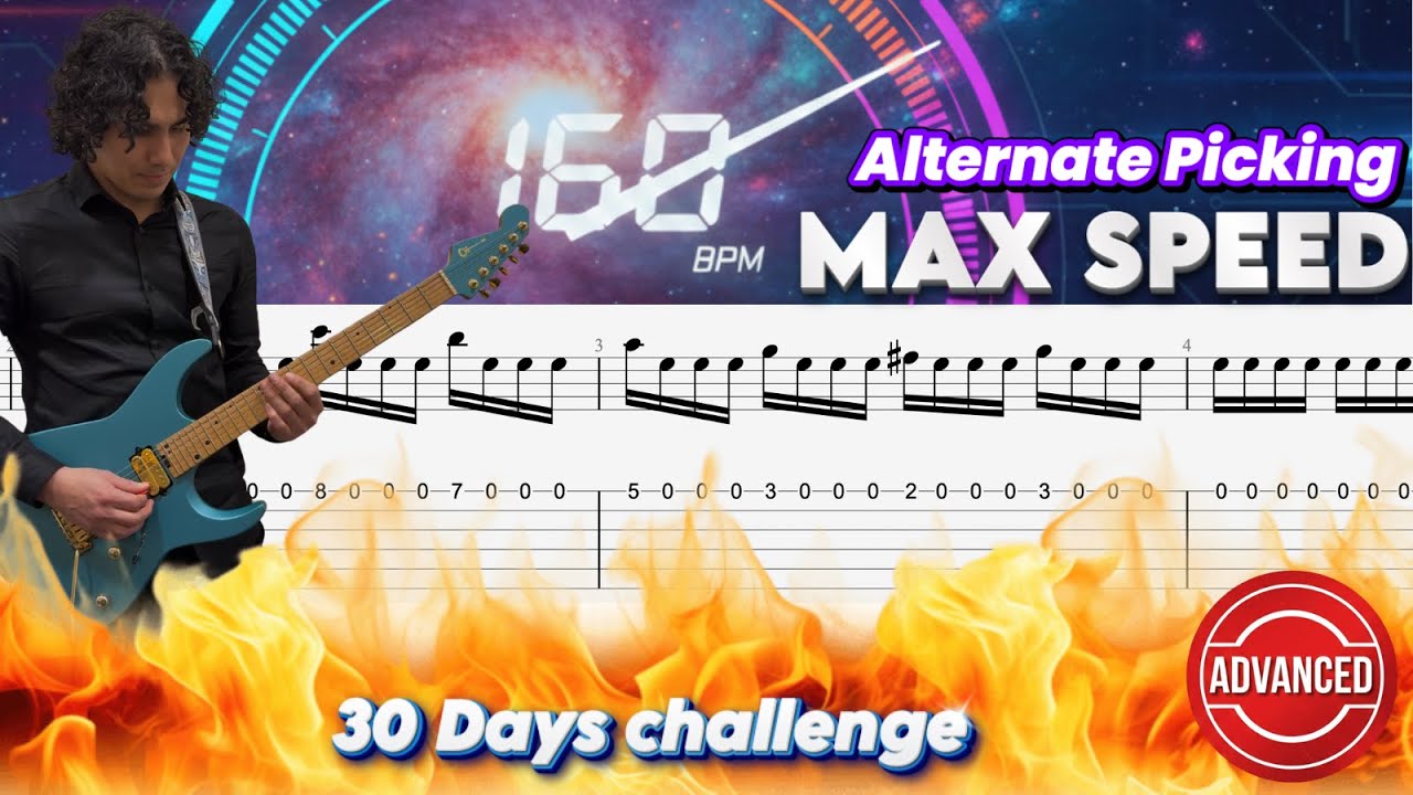 Play this if you want speed | Troy Stetina Exercise 25 (Advanced)