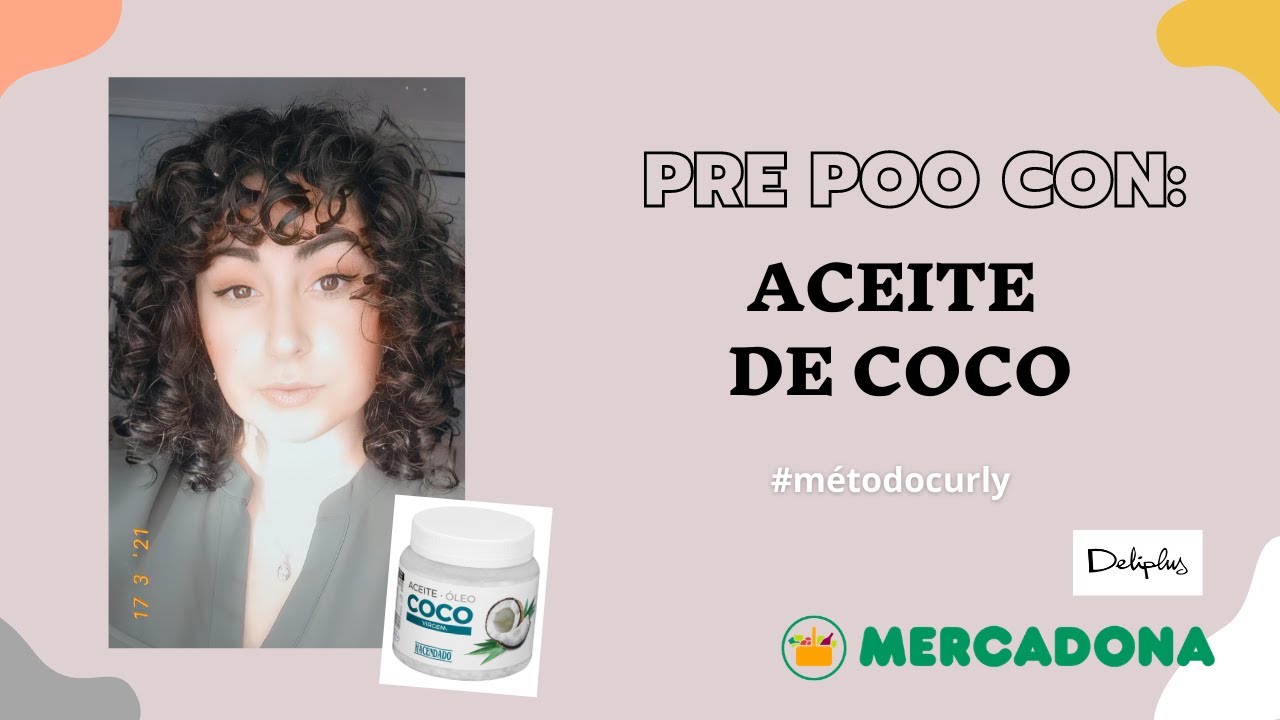 PRE POO con ACEITE de COCO | qué es y cómo lo aplico
