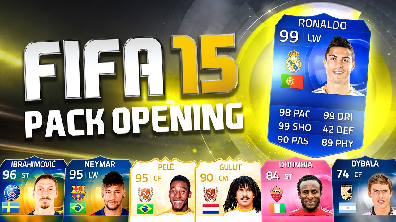 FIFA 15 is BACK... and better than ever! (FIFA 15 aurora)