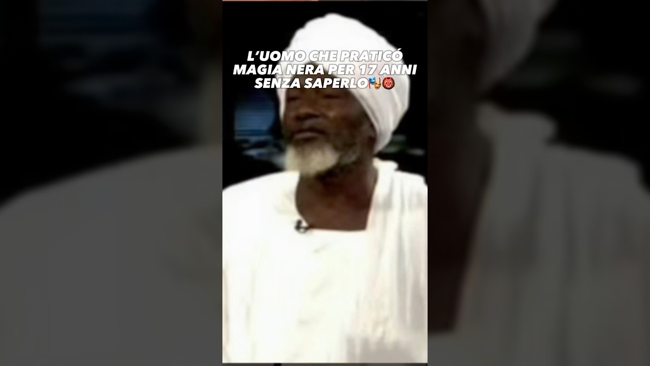 PRATICO MAGIA NERA PER 17 ANNI SENZA SAPERLO😵&zwj;💫🤯