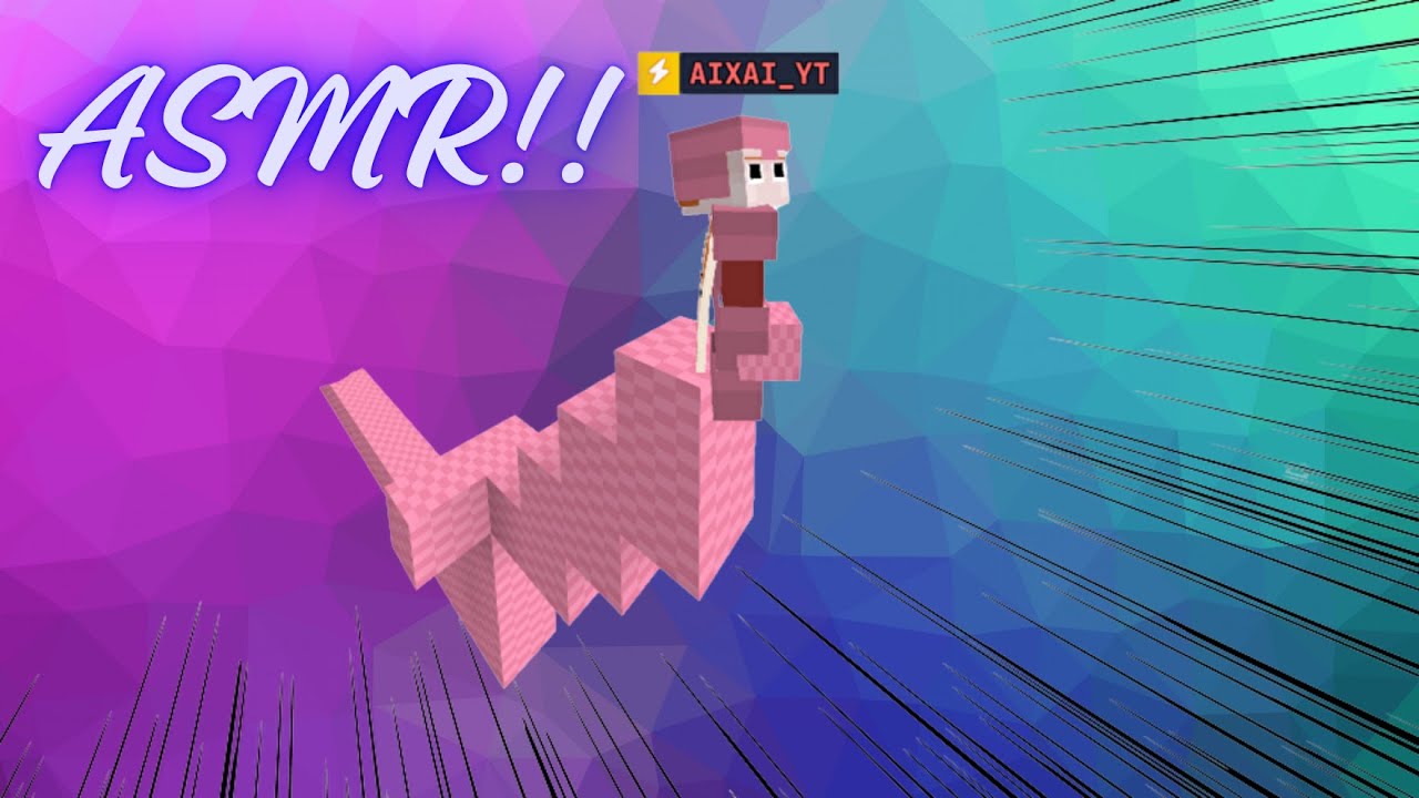 【Bloxd.io】ベッドウォーズ ASMR!!!!  bedwars ASMR