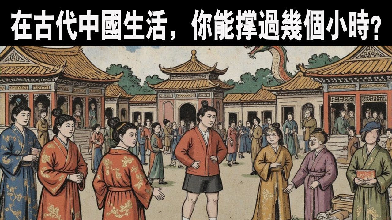 【助眠歷史故事】 在古代中國生活，你能撐過幾個小時？ #睡眠 #助眠 #夜晚故事 #沉浸式#history#古代生活#夜晚故事 #古代中国 #农民生活