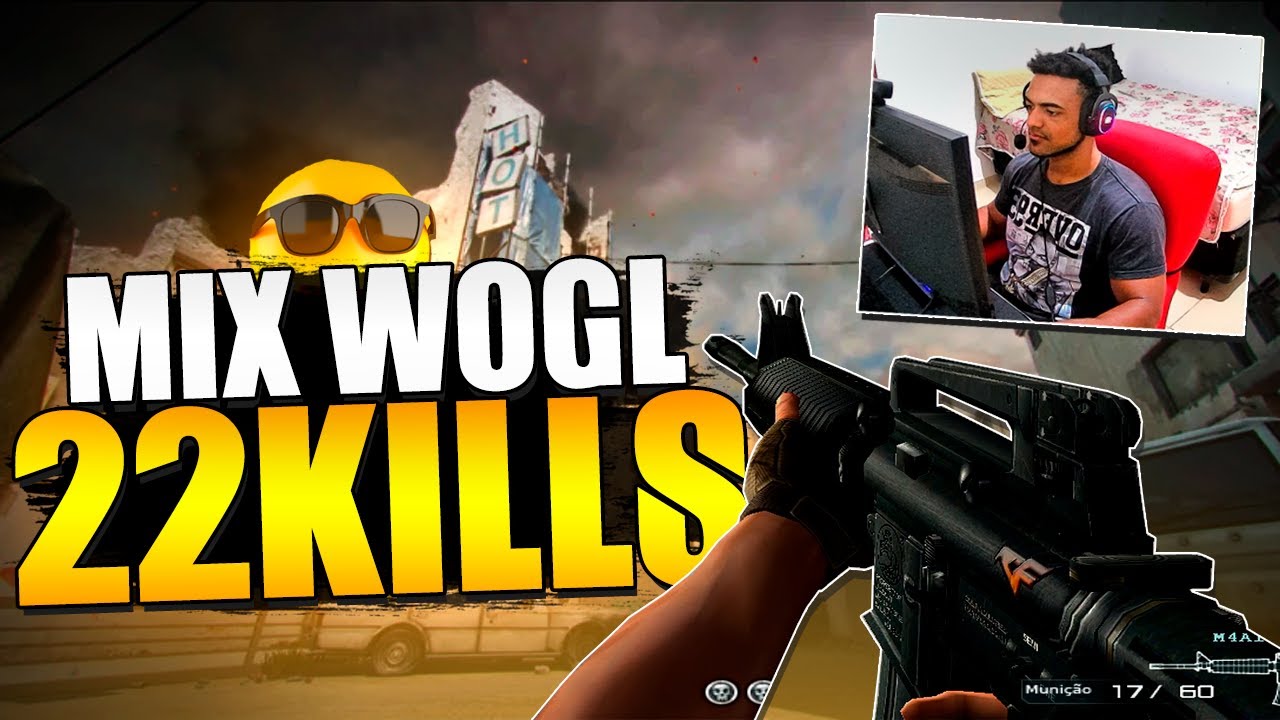 Entrei em um MIX WOGL e quebrei os nerd de X5😎(FIVEPRO)