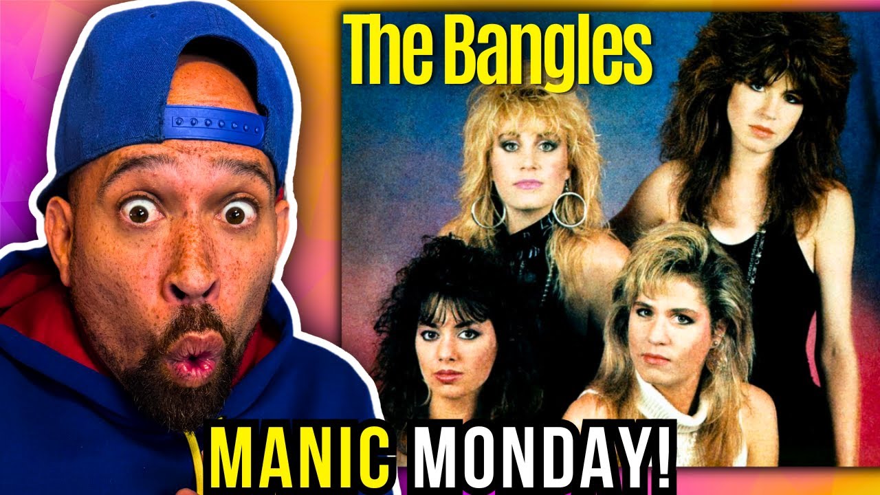 Rapper FIRST time REACTION to The Bangles - Manic Monday! Prince wrote this...