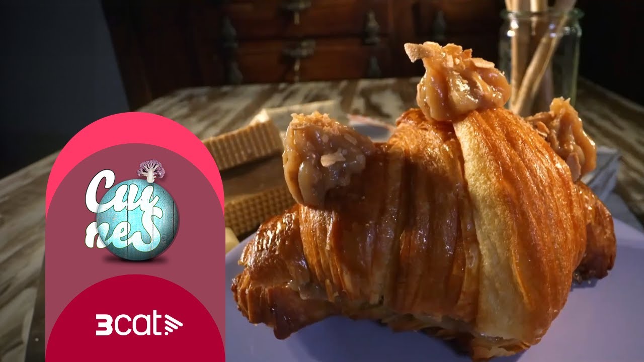 Croissant de torr&oacute; i neules | Cuines