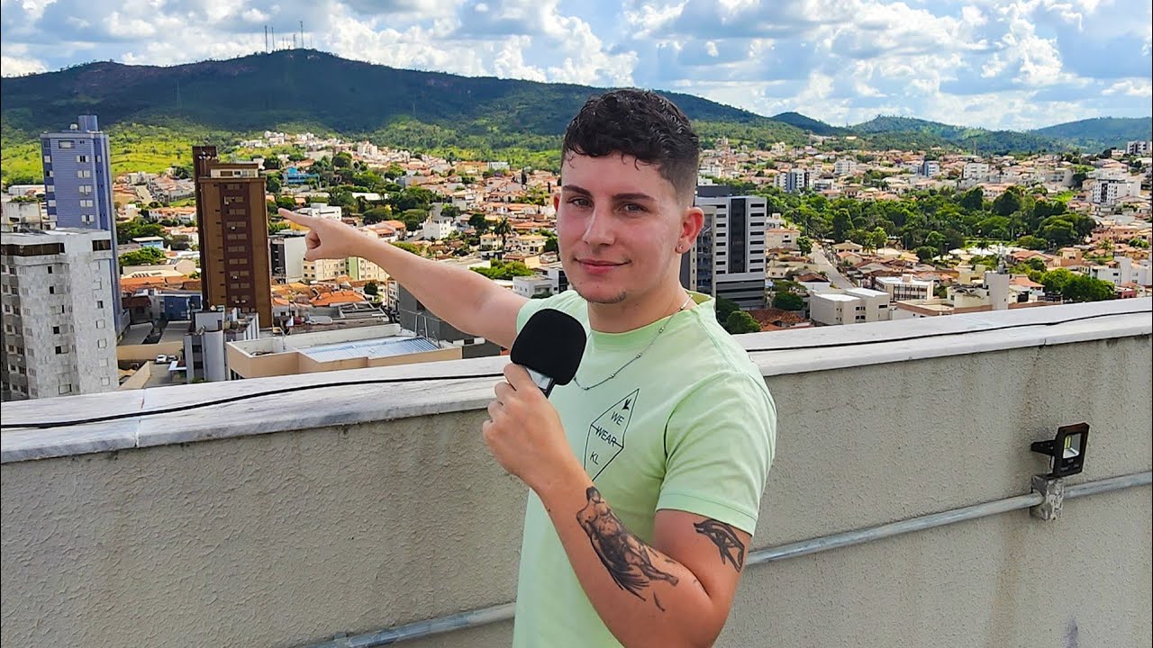 ASMR NO TERRA&Ccedil;O do pr&eacute;dio MAIS ALTO!