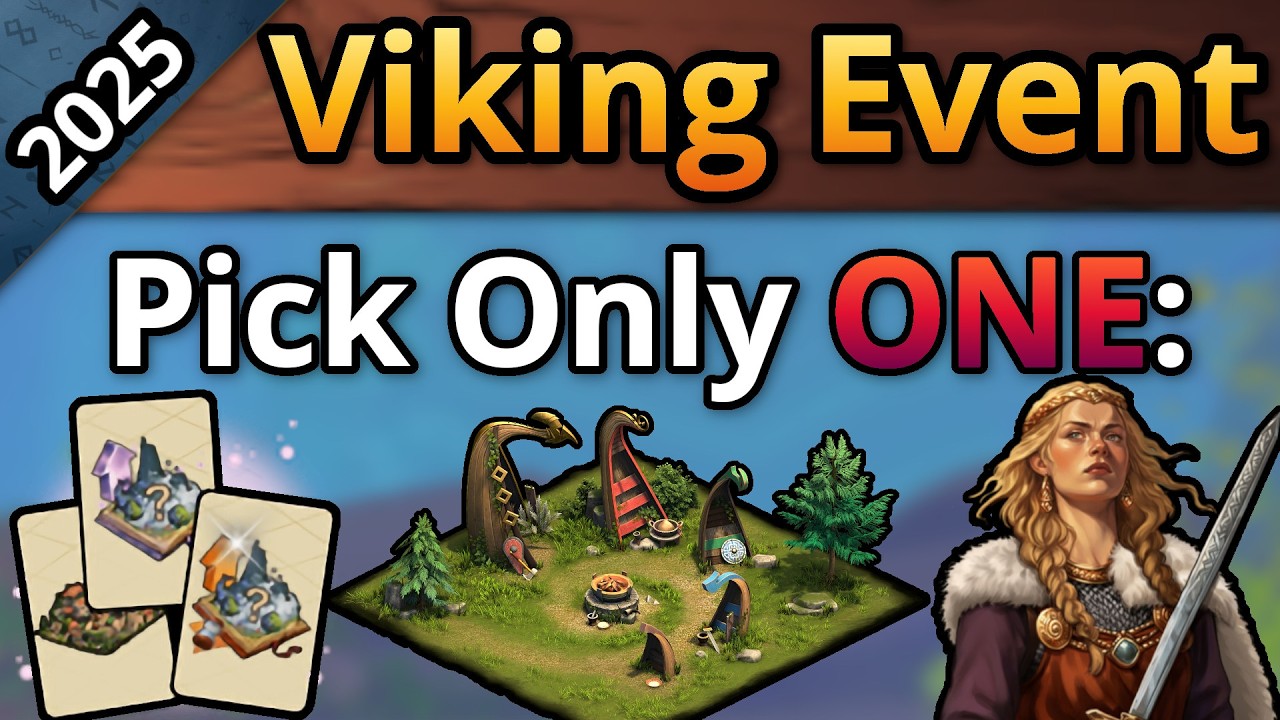 2025 Viking Event Strategies: Don't Play Until You Watch! | Forge of Empires Guide