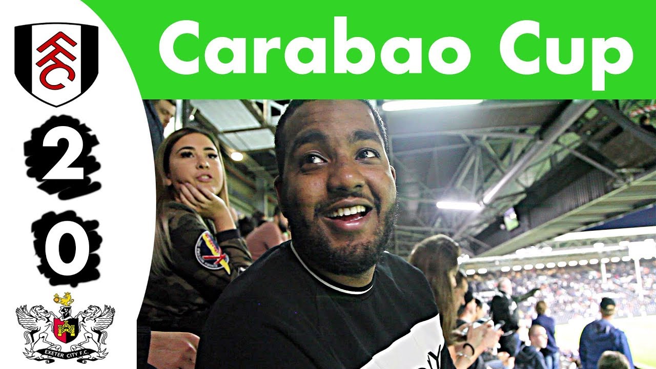 Fulham 2 Exeter City 0 | Carabao Cup