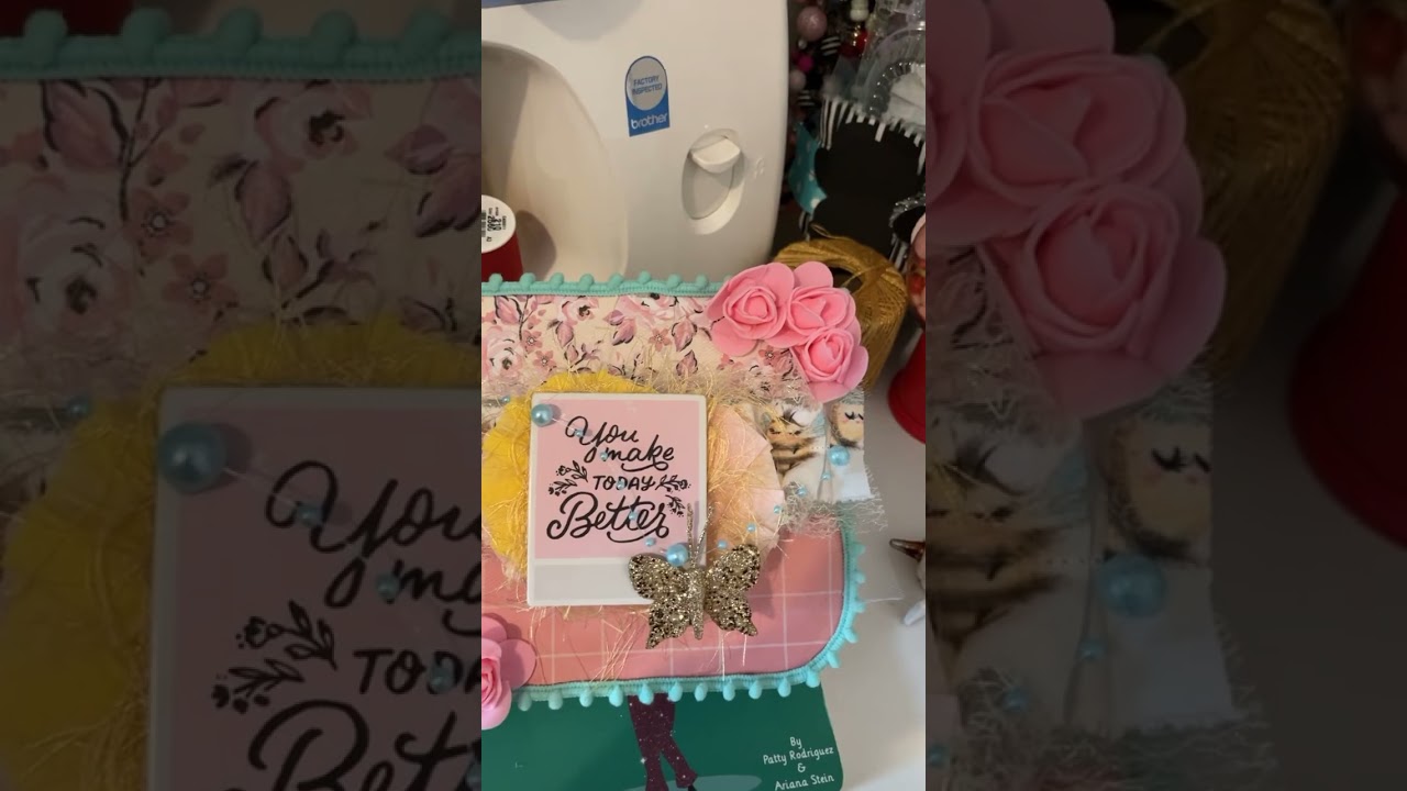 Garden party embellishment box 🌸#maggieholmes #gardenparty