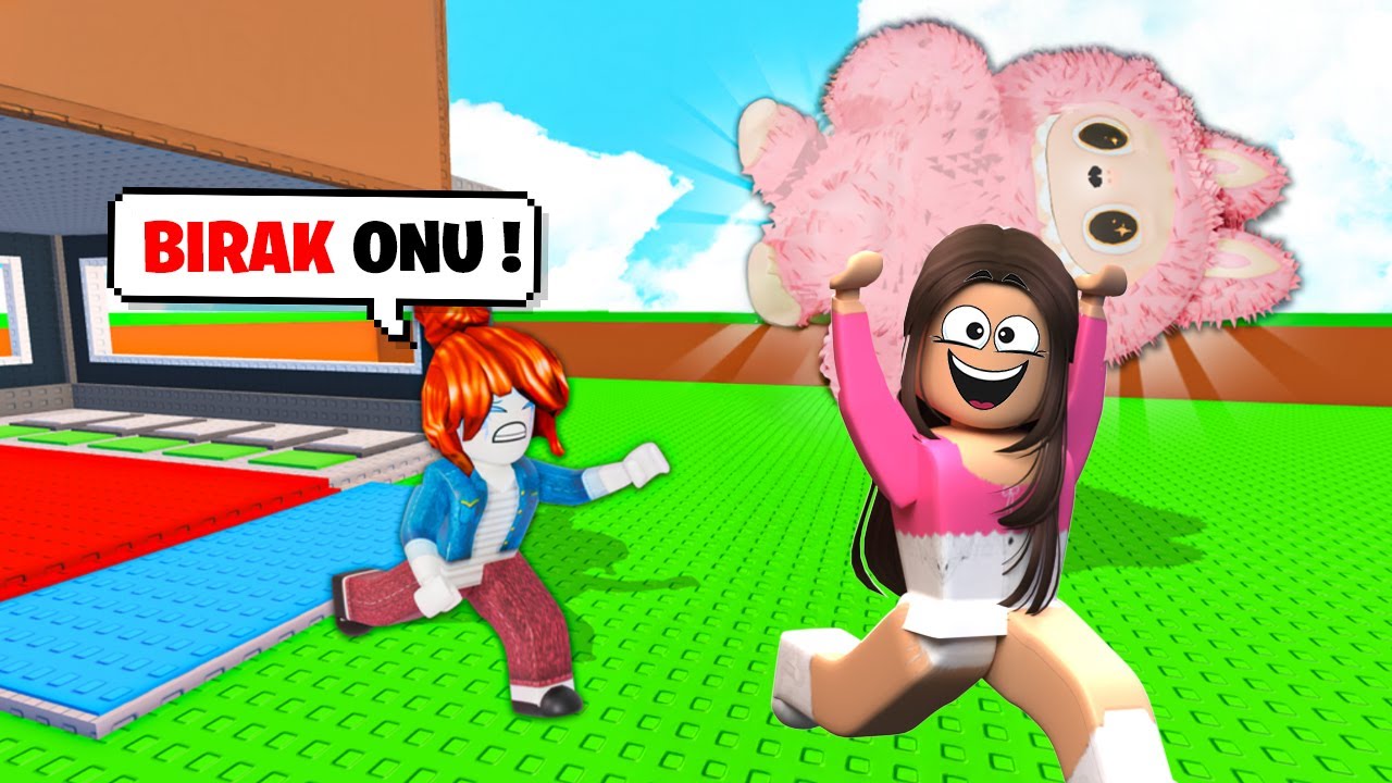 LABUBU Karakterleri Çalma Oyunu!! - Roblox  Steal a Labubu