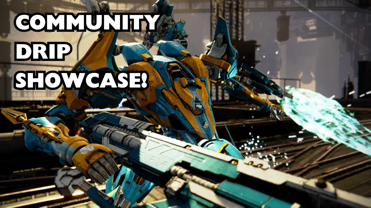 Monthly Fashion-Core showcase #13 with @InhibitProgress [ Armored Core 6 ]