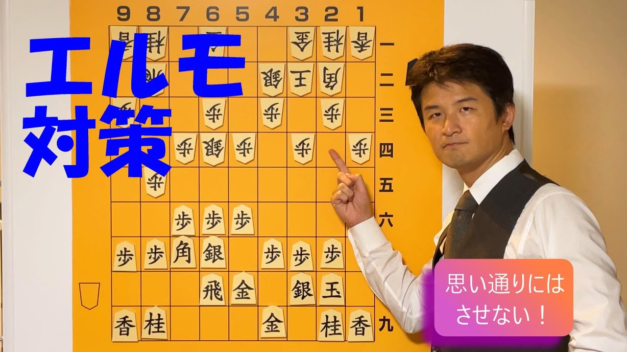 【エルモ対策】対エルモ囲い　基礎編 vol.52