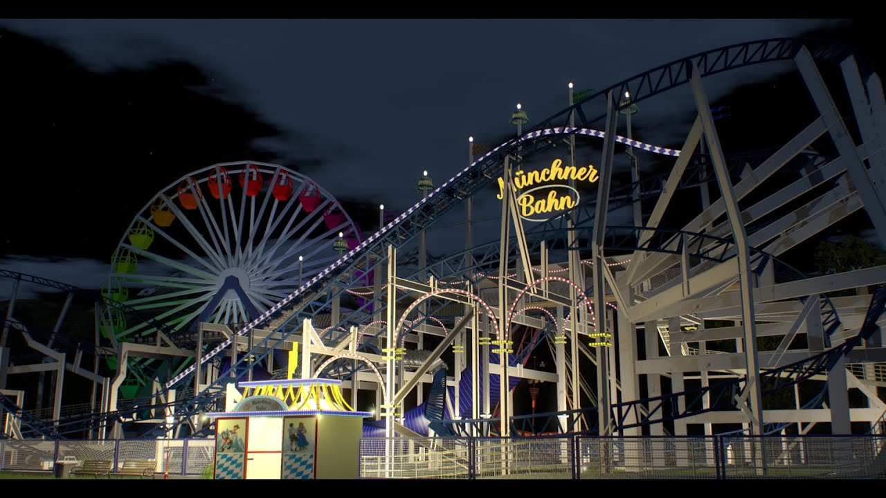 Münchner Bahn, the lost Schwarzkopf  [NoLimits 2]