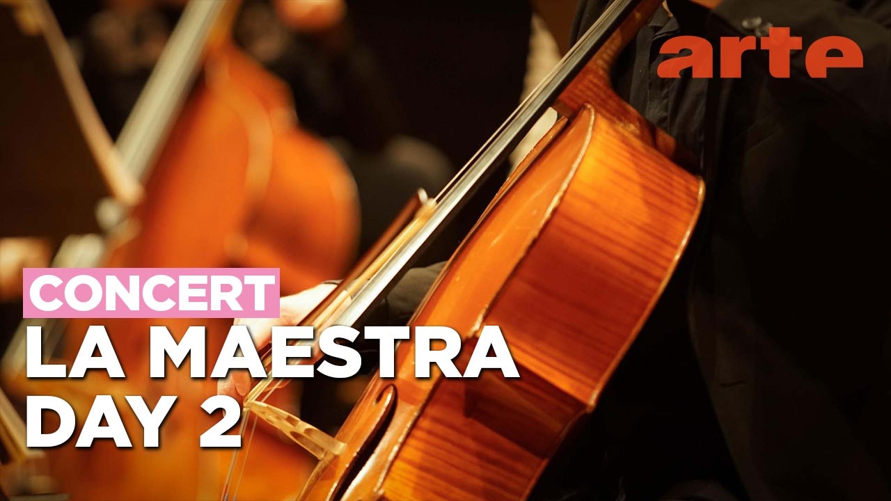 La Maestra 2026 - Competition for women conductors - Day 2 - ARTE Concert