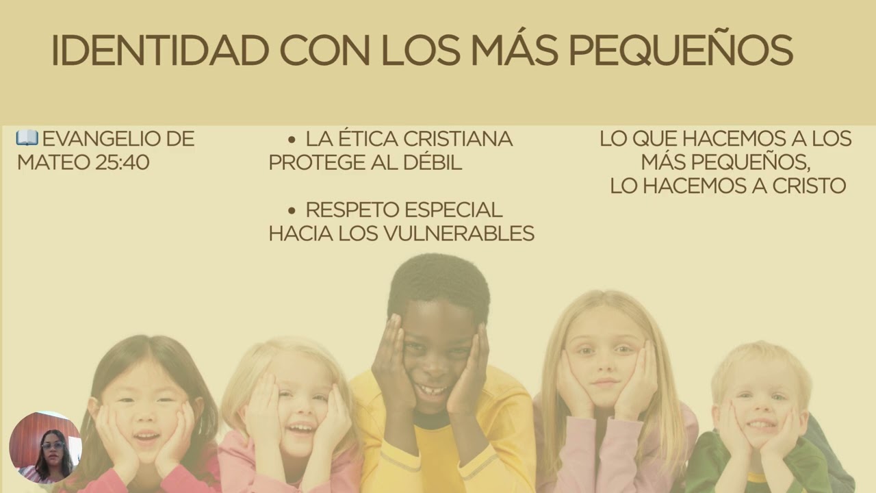 LA DIGNIDAD HUMANA IMAGEN DE DIOS