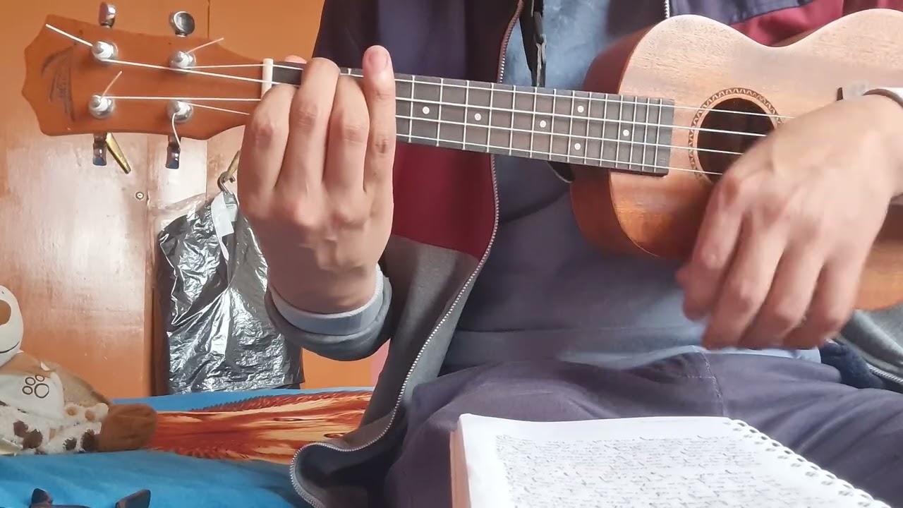 Una noche sin pensar Sebastian Yatra Cover Fácil en Ukulele 🎶 