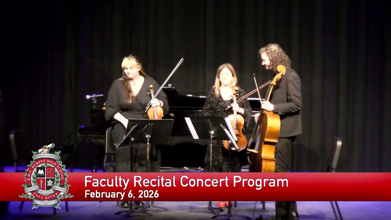 Faculty Recital Concert Program 2 6 26