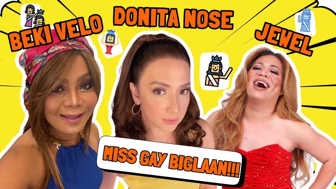 Donita Nose, Beki Velo & Jewel Johnson | On-the-Spot Baklaan Pageant@ TRIMEX COLLEGE |Beki Velo Vlog