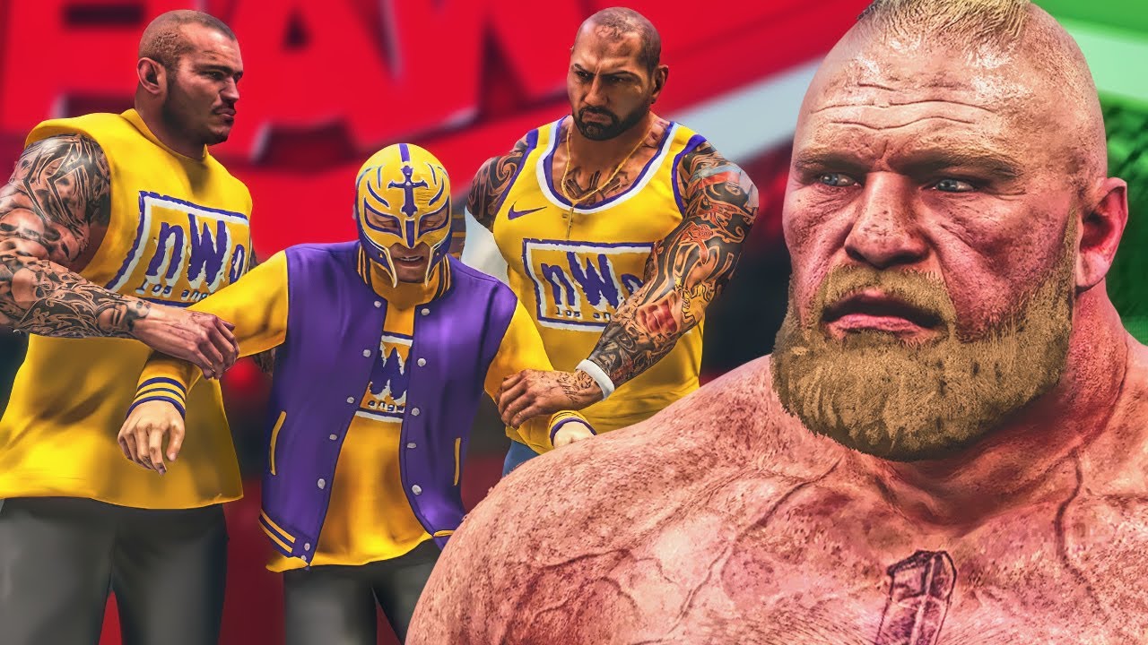 nWo Los Angeles Targeted by $600k Bounty! (WWE Games Story)