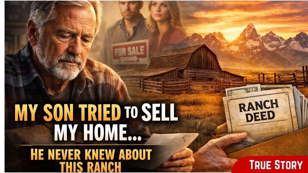 After My Wife’s Funeral, I Never Told My Son About the Wyoming Ranch She Left Me