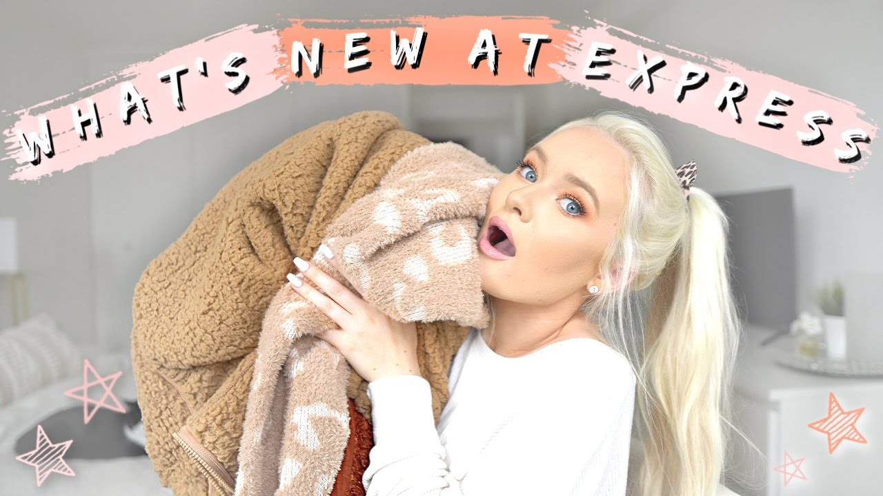 WHAT'S NEW AT EXPRESS | Fall 2019