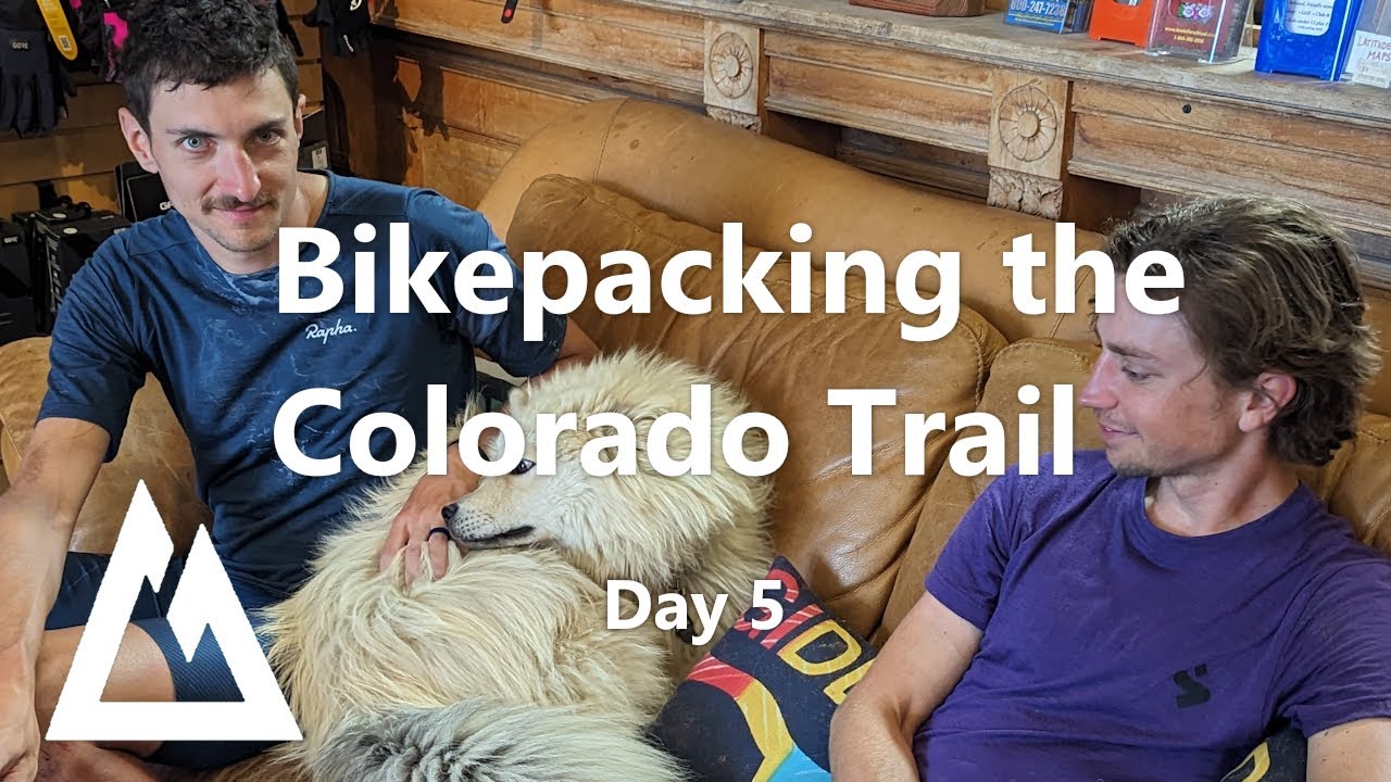 Bikepacking the Colorado Trail - Day 5 - A broken spoke and heat in the valley