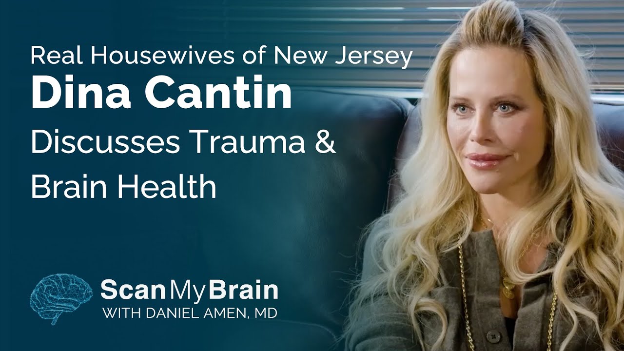Real Housewives of New Jersey Dina Cantin Discusses Trauma & Brain Health #traumahealing