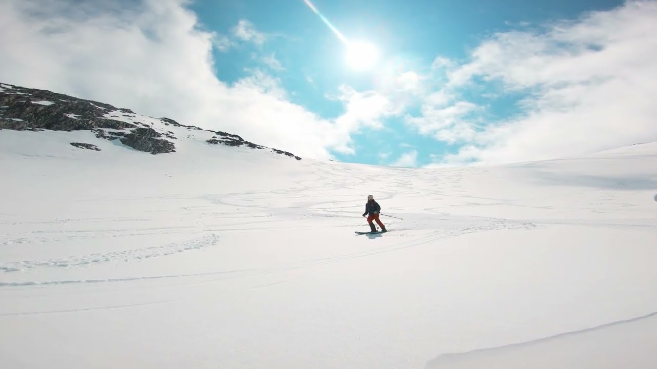 Stryn Sommerski - Best Run of the Season