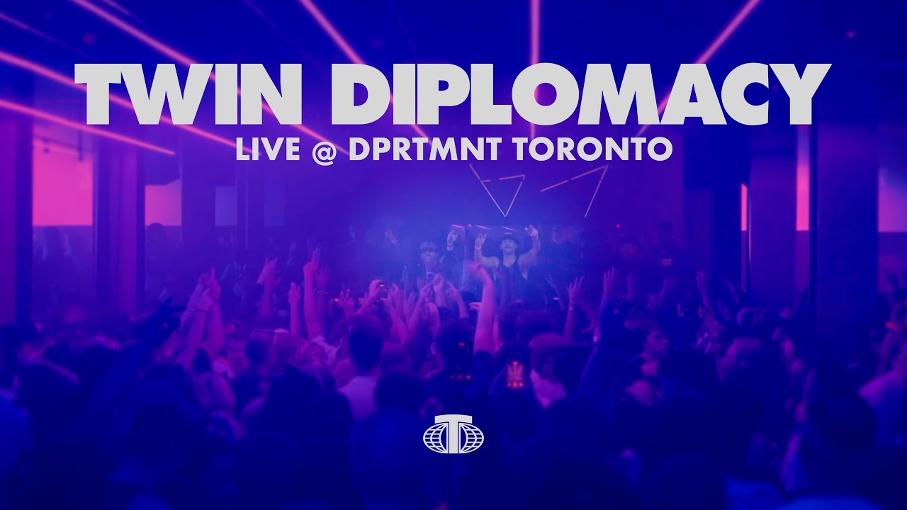 Twin Diplomacy LIVE @ DPRTMNT Toronto, Canada (2025)