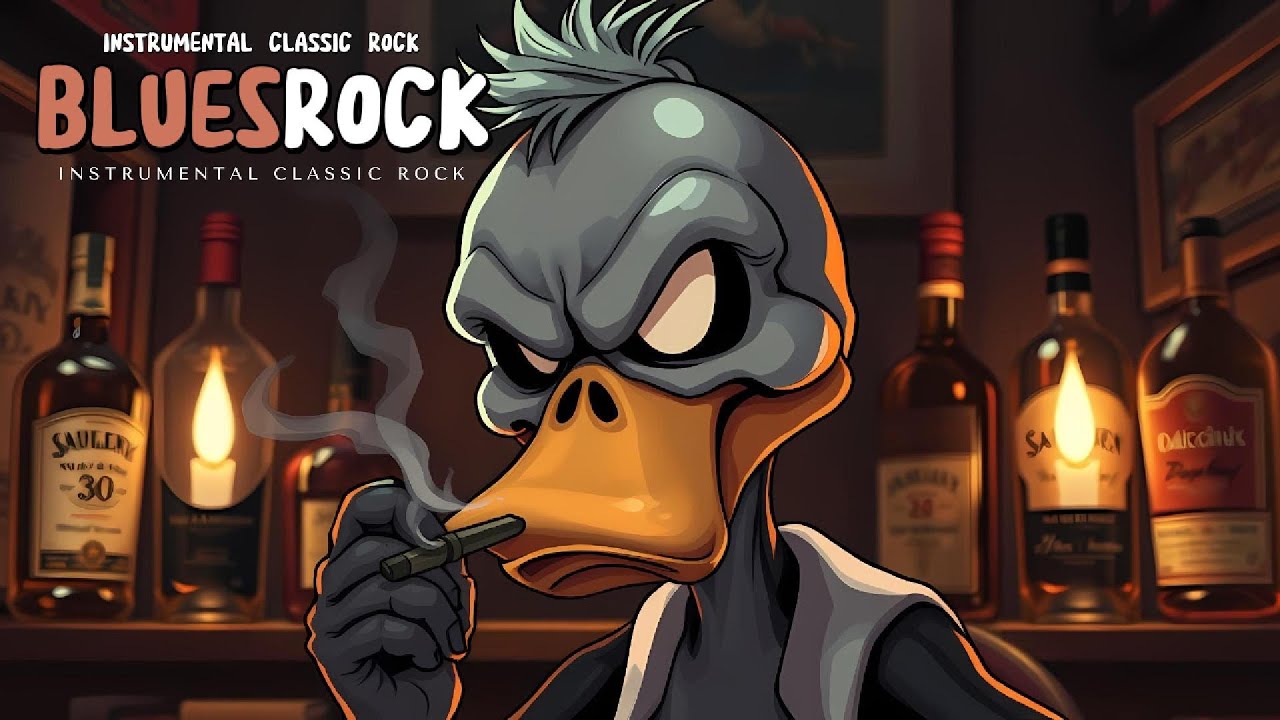 🔥 This 1-Hour Duck Blues Rock Mix is the SECRET to Dominating Your Day!