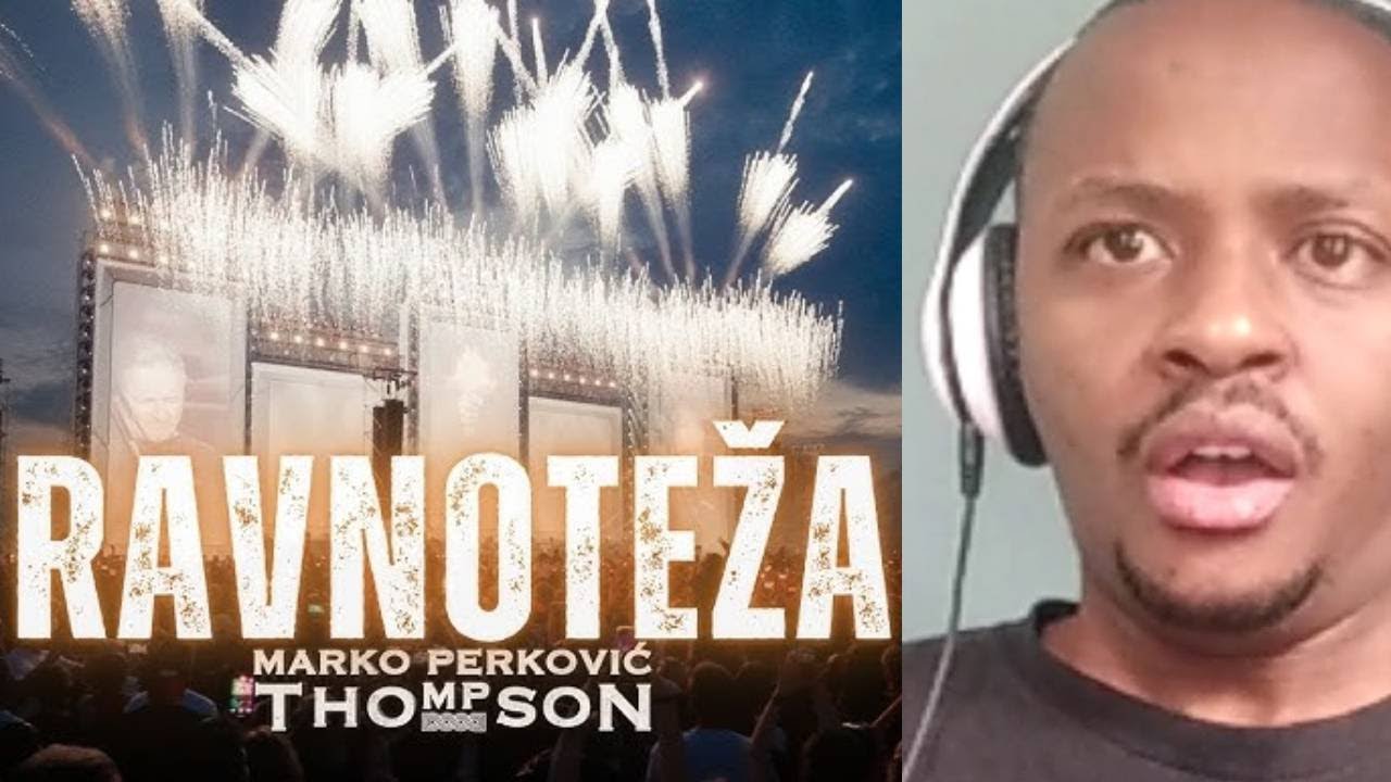 🇭🇷  Marko Perković Thompson Reaction -  Ravnoteža OFFICIAL VIDEO (Hipodrom, Zagreb 2025.)