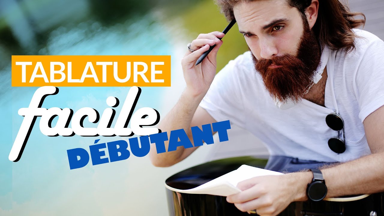 Tablature GUITARE : la déchiffrer en un temps record (+ ASTUCES pour la trouver)