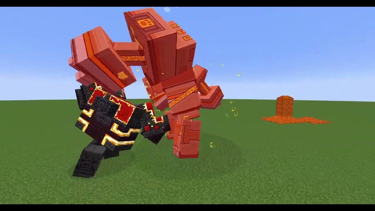 ultra buff netherite monstrosity vs strong monstrosity