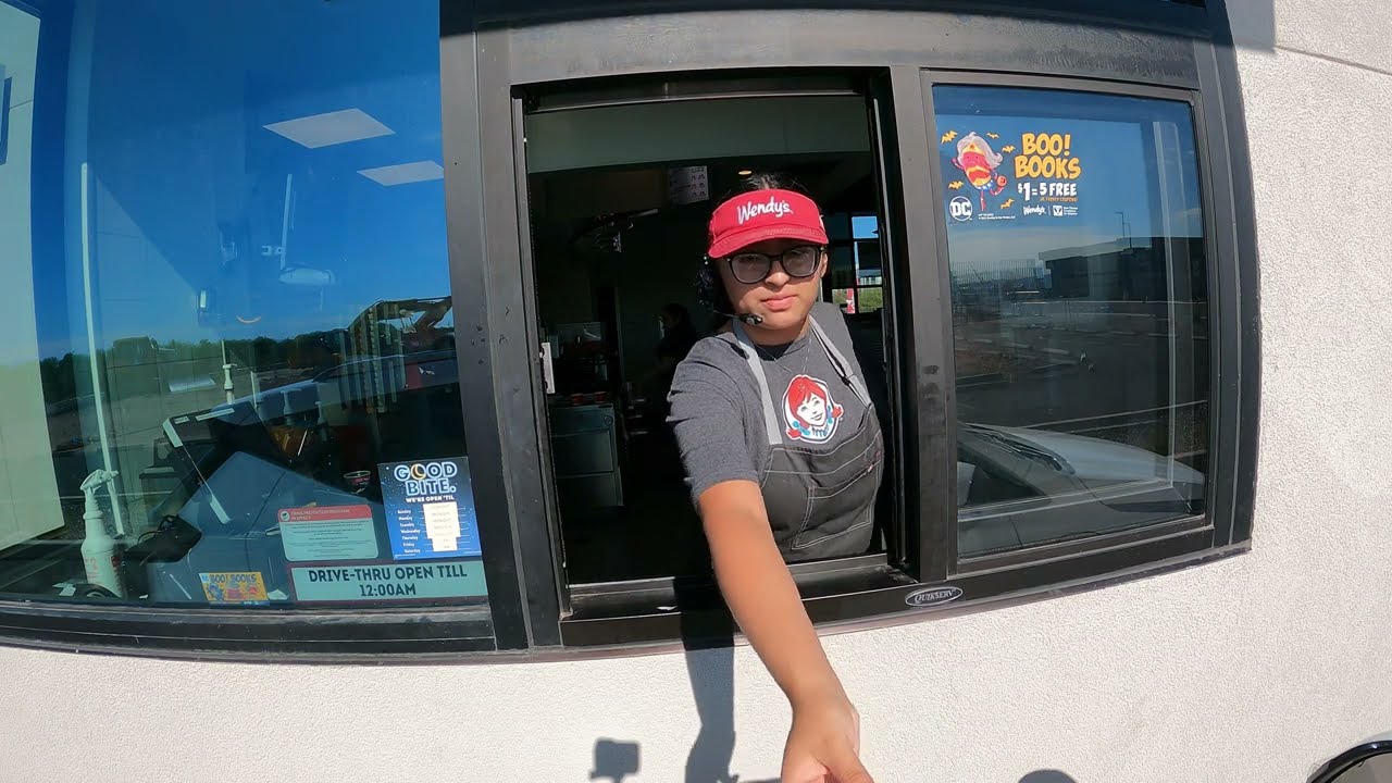 Wendy's Drive-Thru, #2 & #6 Meals, 1710 E Tucson Marketplace Blvd, Tucson, Arizona 17 Sept 2023, GFH