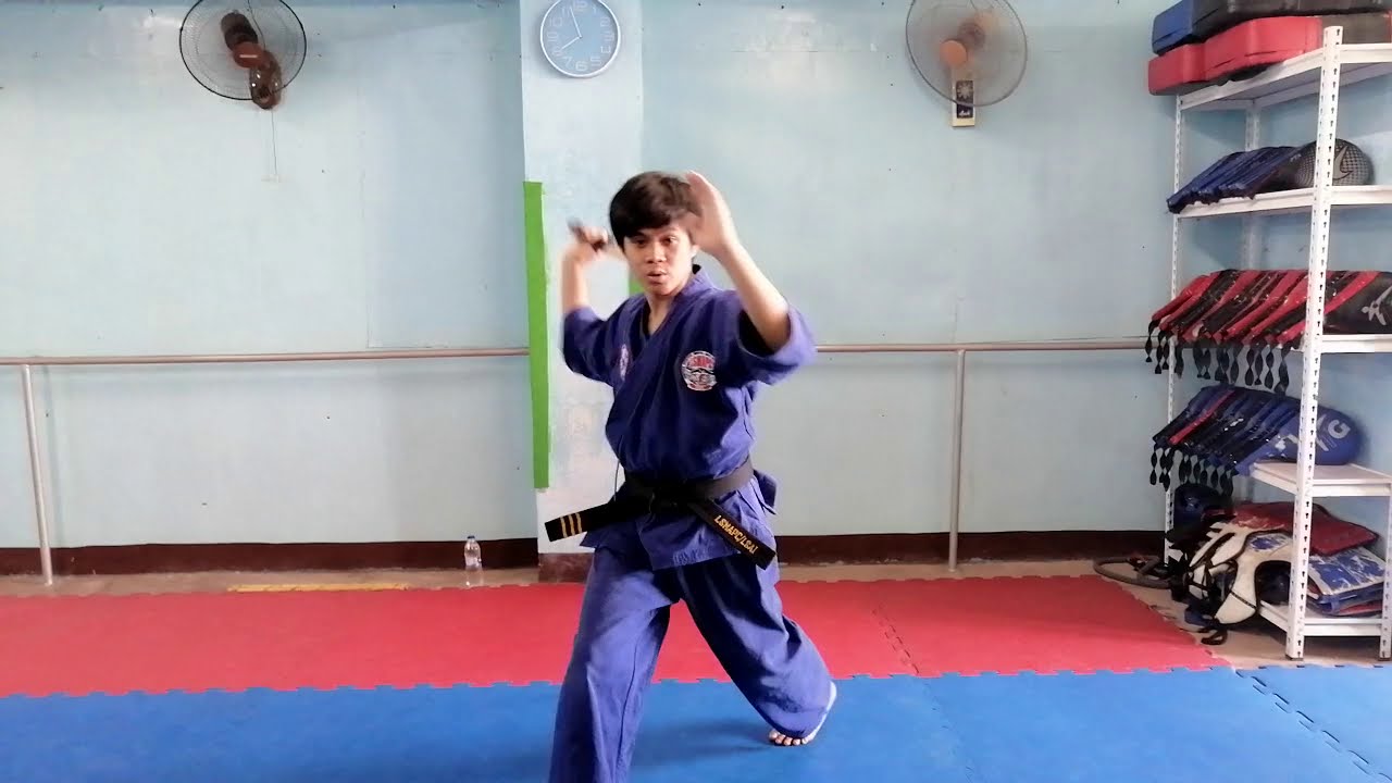 LSAI Method of Striking 1 to12