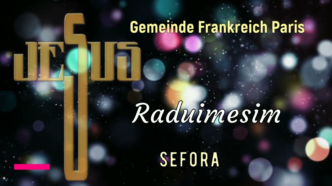 Sefora -  Raduimesim.