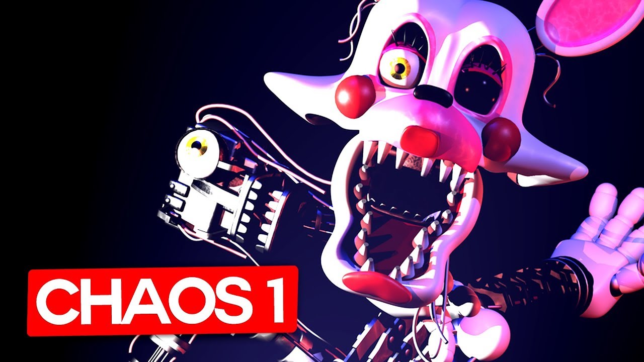 CHAOS1 Final! FNAF Ultimate Custom NIGHT!