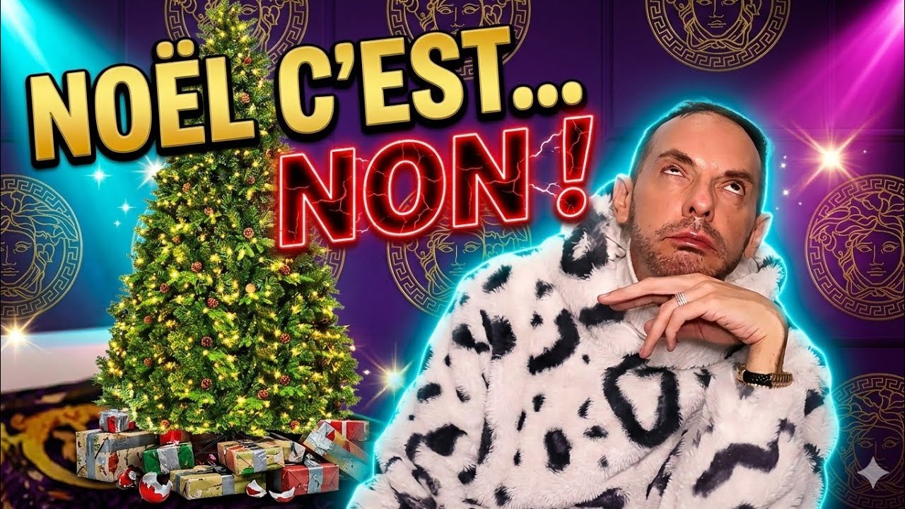 26.JE ME MAQUILLE PENDANT QUE JE CRITIQUE LES FILMS DE NOËL !