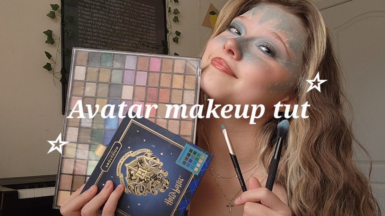 Avatar makeup tut w/ yapping 