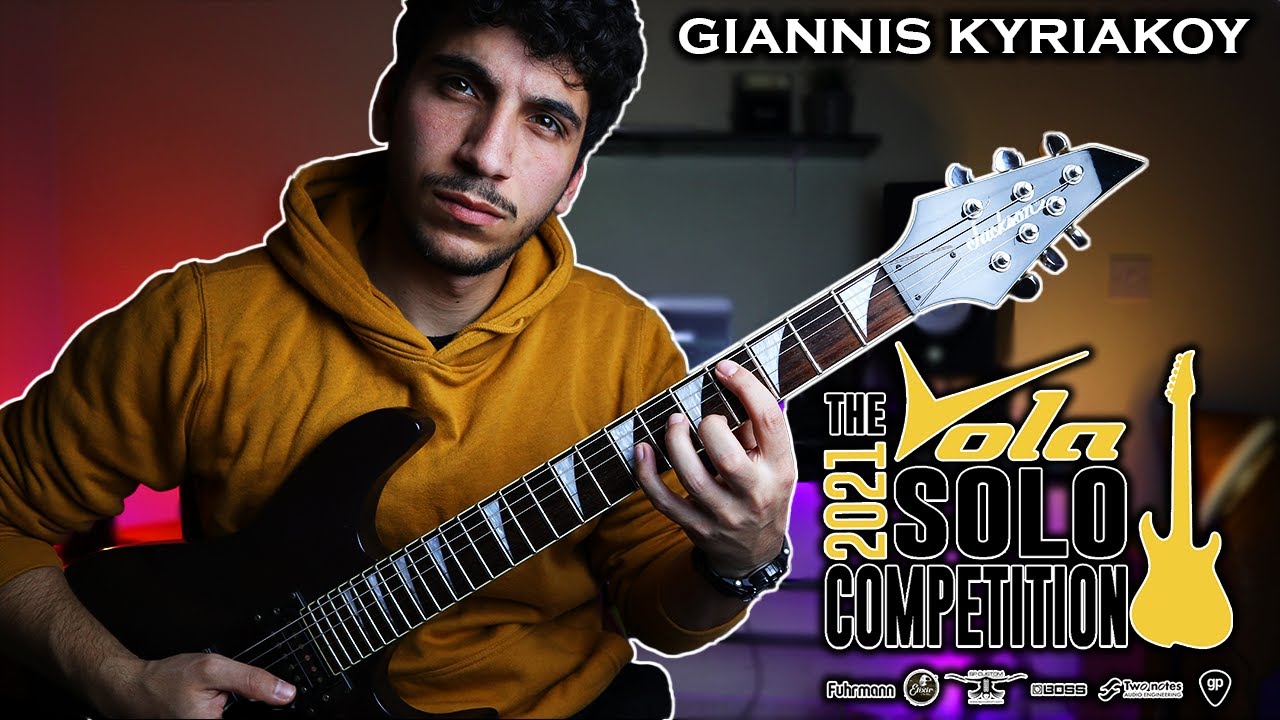 The Vola 2021 Solo Competition - Giannis Kyriakou