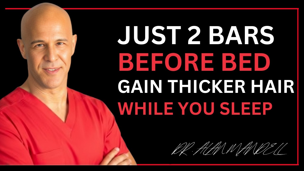 Hair Falling Out After 60? The Real Cause & Simple Fix | Dr. Mandell