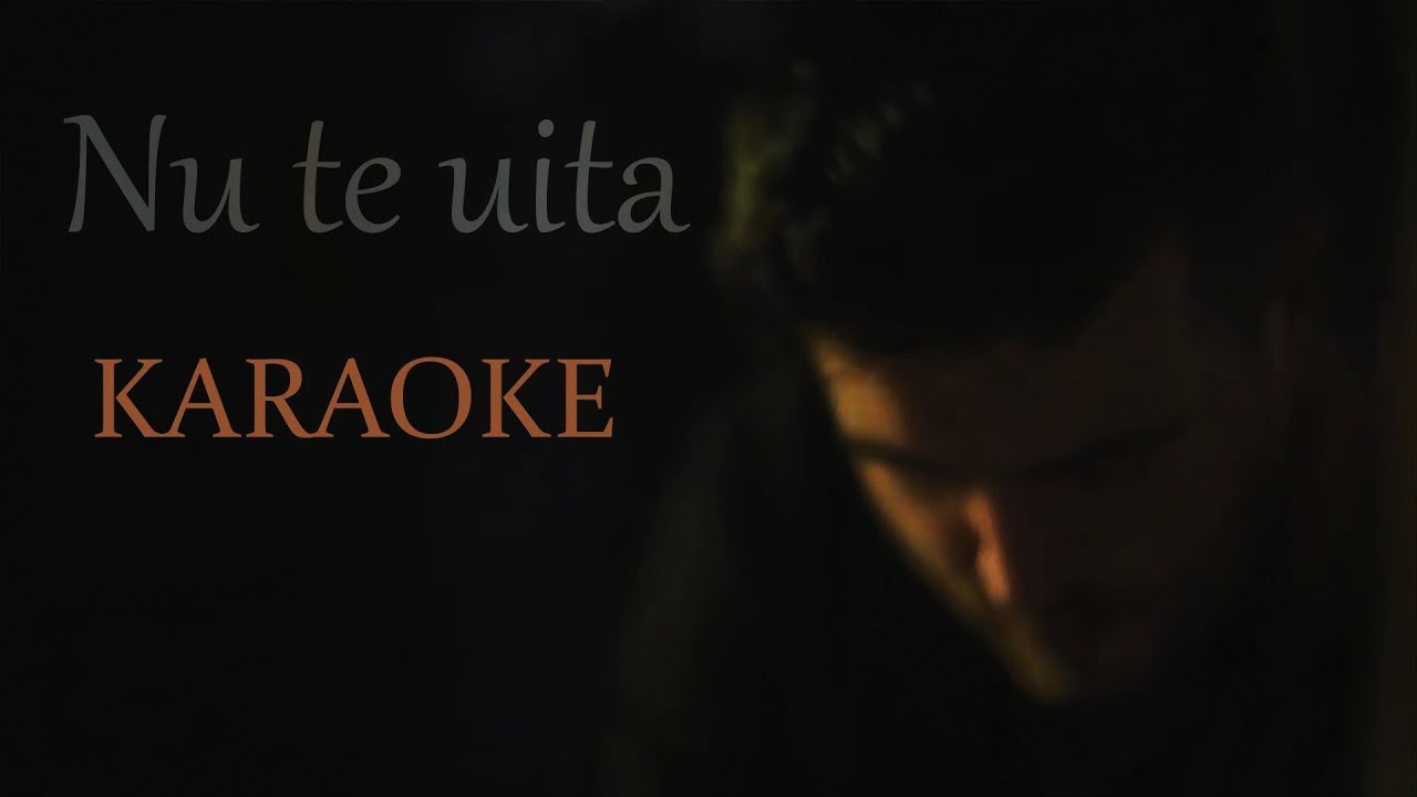 George Hora - Nu Te Uita | Karaoke
