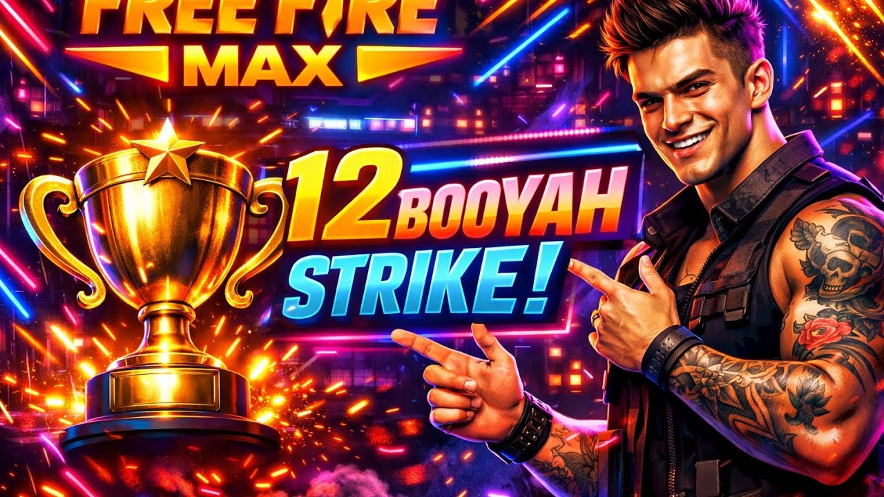 #2 free fire max # raistar fan # free style # Booyah strike # crazy video 