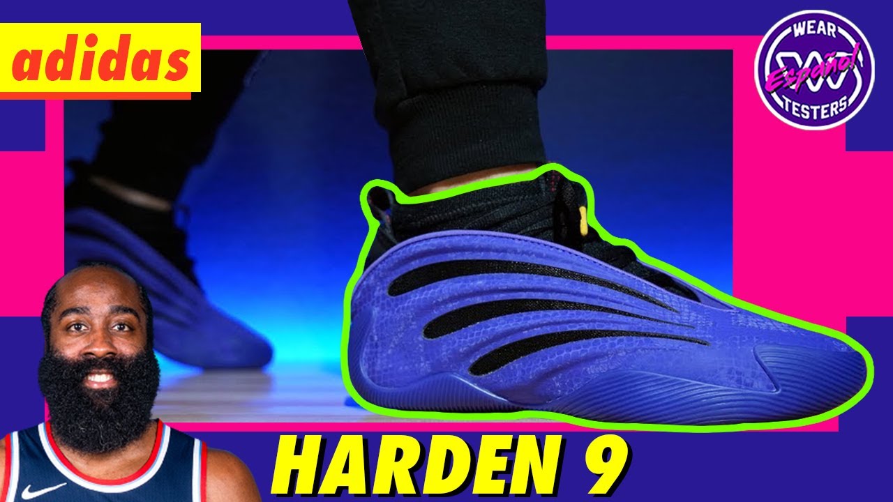 adidas Harden Vol 9: adidas sigue A TOPE