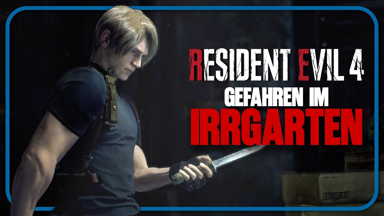 IRRGARTEN AUS DER HÖLLE! WÖLFE, BLENDGRANATEN & NULL PLAN | RESIDENT EVIL 4 REMAKE auf VETERAN ► #12