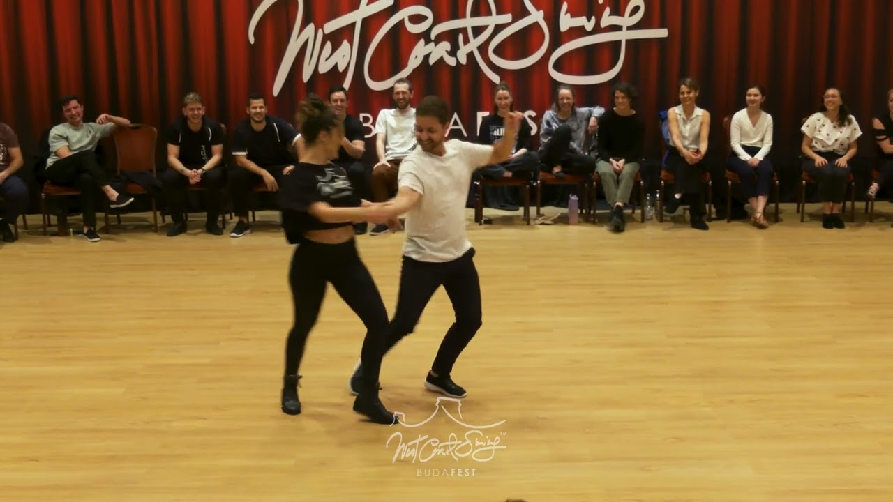 Maxime Zzaoui & Nicole Ramirez - Invitational Jack&Jill - Budafest 2024