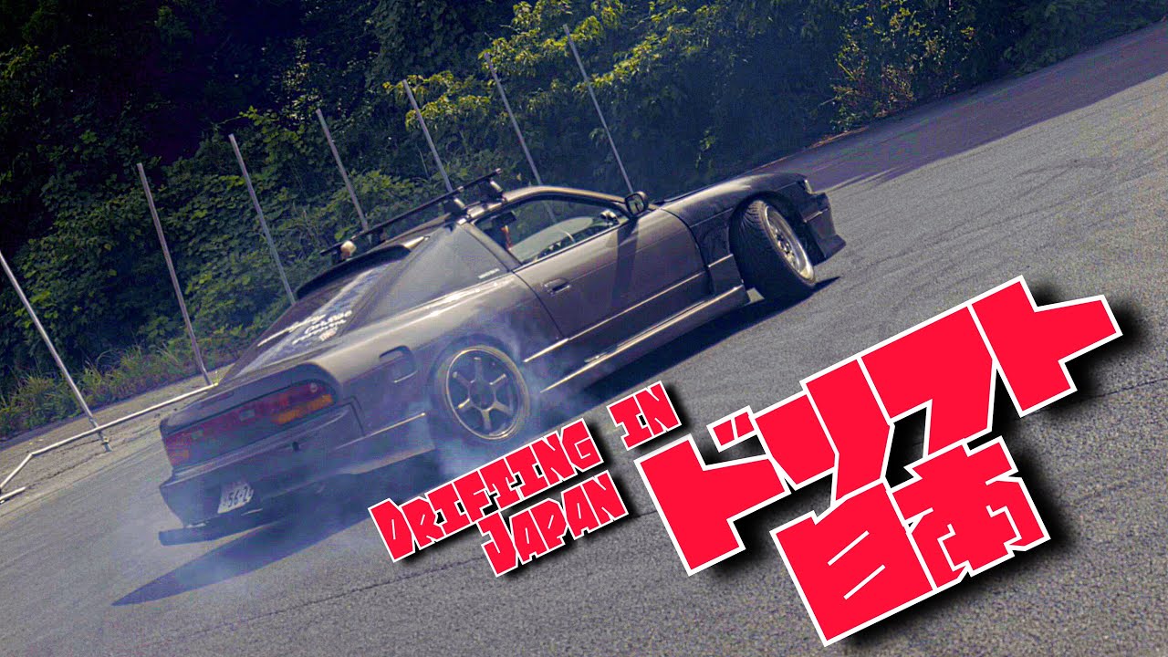 Doing a Drift Lesson in Japan!!