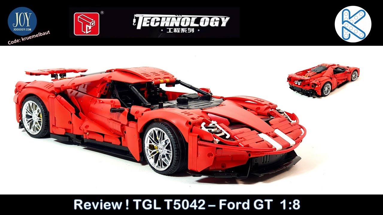 Review! TGL ( Taigaole ) T5042 - Ford GT 1:8