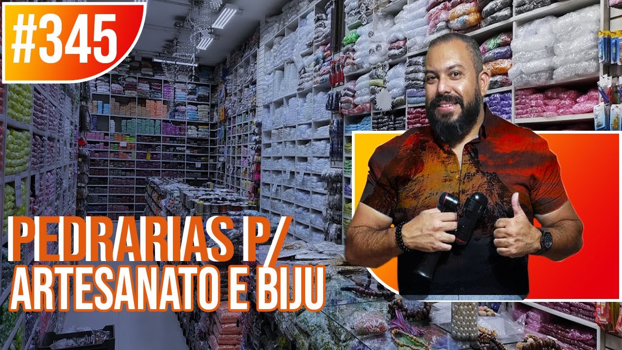 PEDRARIAS (ÓTIMOS PREÇOS!) P/ ARTESANATO E BIJUTERIAS - 25 DE MARÇO/SP #345