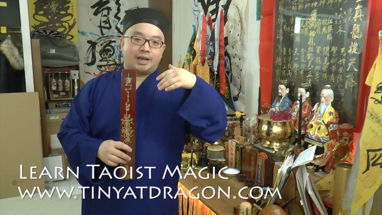 Taoist Magic Tool - Chill Garn 朝簡 - Usages